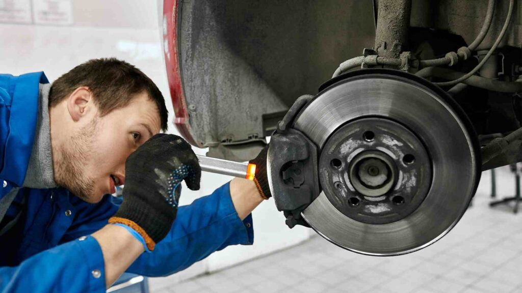 brake pad replace